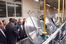 واحد تولیدی شیر و محصولات لبنی دانشگاه تبریز افتتاح شد + تصاویر