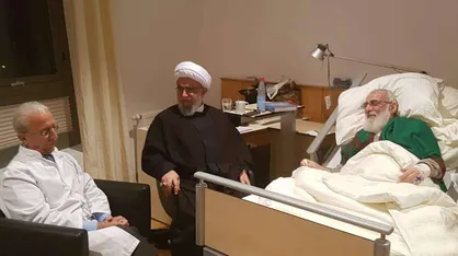 فیلم/ پاسخ پروفسور سمیعی به مجری BBC در خصوص بستری شدن آیت الله شاهرودی