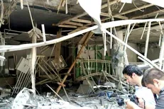 حمله به یک مهد کودک در حلب/ ۶ نفر کشته و زخمی شدند