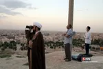 استهلال ماه شوال -قم