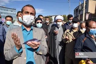 راهپیمایی حمایت از مردم یمن در شیراز