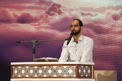 صوت/ تلاوت امیر لعل اول، نفر اول مسابقات روسیه