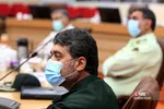 جلسه قرارگاه عملیاتی ستاد ملی مبارزه با کرونا