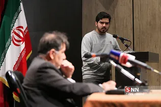 عباس آخوندی در نشست نقد عملکرد دولت دوازدهم در دانشگاه شریف