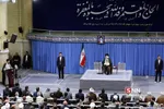 دیدار دست‌اندرکاران و کارگزاران حج با رهبر معظم انقلاب