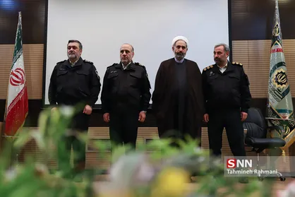 همایش فرماندهان و مدیران فرماندهی انتظامی تهران بزرگ