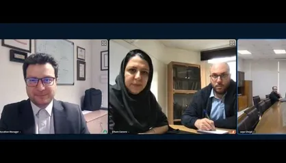 گسترش همکاری&zwnj;های آموزشی سازمان بین&lrm;&zwnj;المللی سینوو با دانشگاه مجازی سوریه