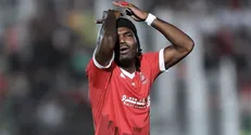 بیفوما مصدوم شد؛ بازگشت مهاجم پرسپولیس تا دو هفته دیگر