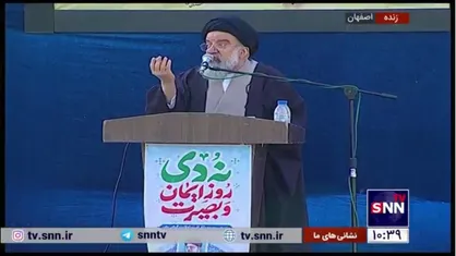 حجت الاسلام خاتمی: برخی از فرماندهان جنگ که هشت سال جنگ تحمیلی را دیده بودند میگویند ۸ ماه فتنه ۸۸ بر ما سخت&zwnj;تر گذشت
