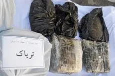 گونی‌های تریاک به مقصد نرسید