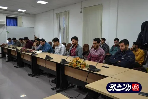 تکریم و معارفه مسئول بسیج دانشجویی دانشگاه آزاد دزفول