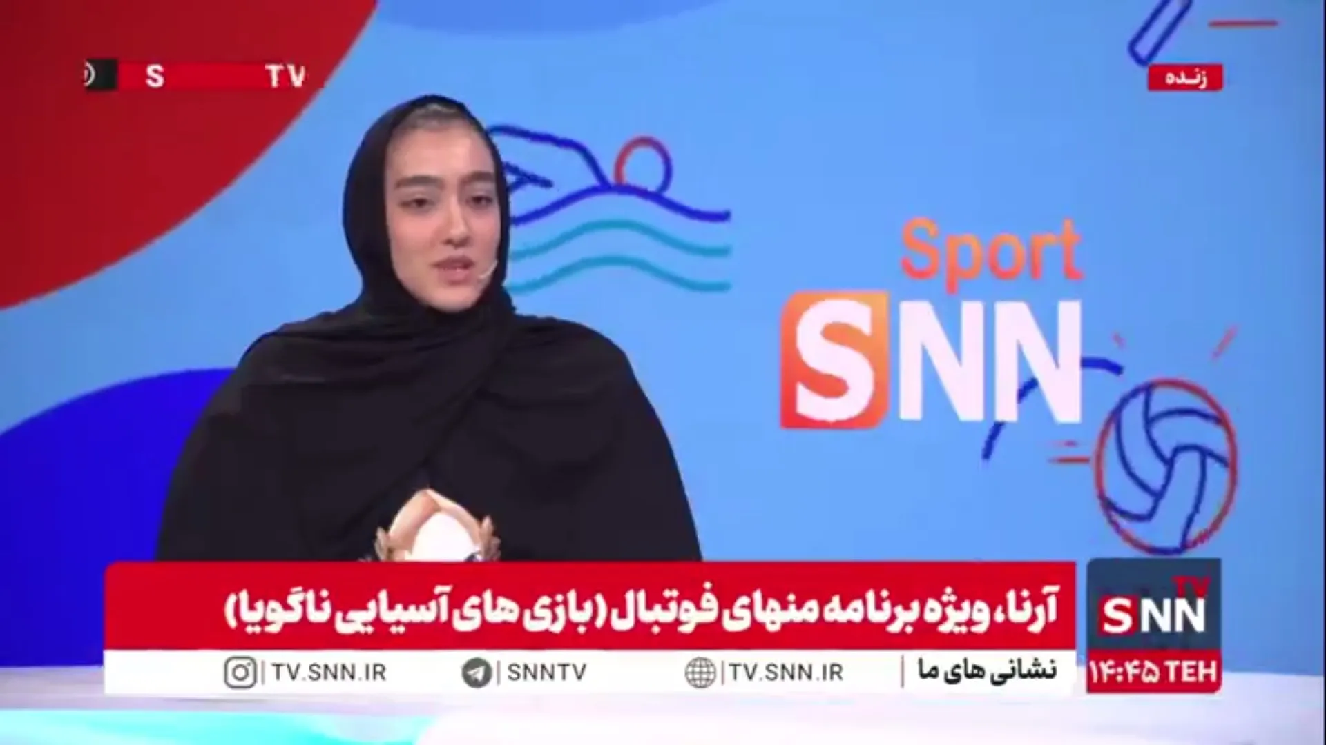 دارنده مدال برنز تکواندو آسیایی ناگویا: بازی فردا استقلال و تراکتور را ۲ بر یک می‌بینم