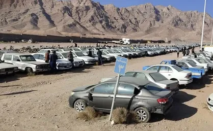 جزییات برگزاری بزرگترین مزایده خودرو&zwnj;های توقیفی شورای مبارزه با موادمخدر کشور در کرمان