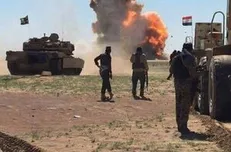 انهدام ۳ مقر محرمانه داعش در غرب عراق