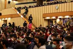 گرامیداشت روز دانشجو در دانشکده پزشکی شهید بهشتی