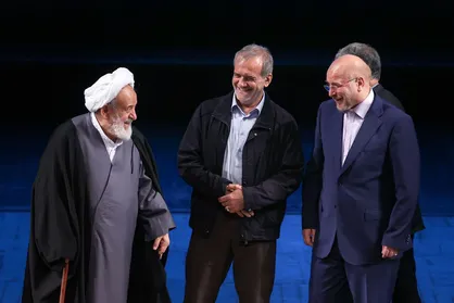 قالیباف: تاریخ ایران همواره شاهد عالمانی بوده که لحظه&zwnj;ای راحت&zwnj;طلبی نکردند + فیلم