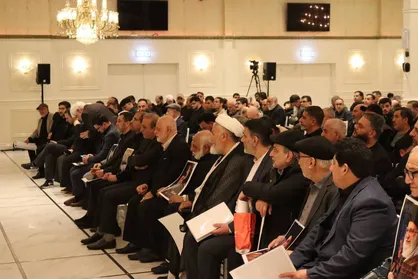 آیین اربعین رهبر شهید انقلاب در هلند/ سفیر ایران: راه شهدا ادامه دارد