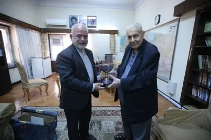دیدار معاون امور ایران مجمع جهانی تقریب با سفیر فلسطین در تهران