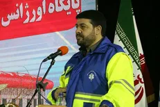 رونمایی از ۲۰۰ دستگاه موتورلانس در تهران/ راه اندازى بيمارستان صحرايي در پايگاه قلعه مرغى در تهران