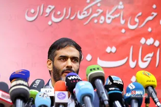 نشست خبری سعید محمد