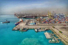 بهره‌برداری از تجهیزات جدید بندری در بندر شهید رجایی بندرعباس