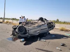 ۳ تصادف در محورهای مواصلاتی نی‌ریز، ۱۲ مصدوم بر جای گذاشت