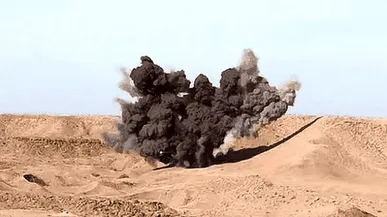 صدای انفجار در دزفول ناشی از امحای کنترل‌شده مهمات بود