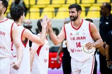 پخش زنده بازی بسکتبال ایران بحرین در مرحله یک‌چهارم نهایی بازی‌های آسیایی ناگویا