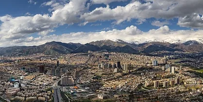 کیفیت هوای تهران در بازه قابل قبول قرار دارد