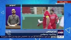 درخواست ضیا عربشاهی از مجلس: به وزیر ورزش تذکر جدی بدهید.