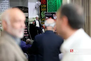 مراسم سوم شهدای معزز حادثه تروریستی اهواز