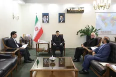 دیدار ۴ رئیس و سرپرست فدراسیون با وزیر ورزش و جوانان