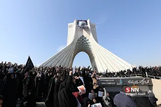 تشییع حاج قاسم سلیمانی