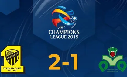خلاصه دیدار الاتحاد ۲ - ذوب آهن ۱