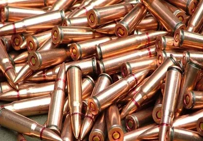 کشف ۷ هزار فشنگ سلاح کلاشنیکف از قاچاقچیان در خرمشهر