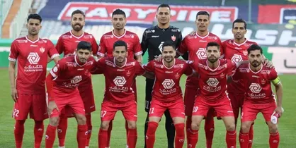 اعلام ترکیب پرسپولیس برای بازی با هوادار
