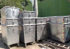 نصب ۴۲۴ مخزن مکانیزه نو در سطح منطقه