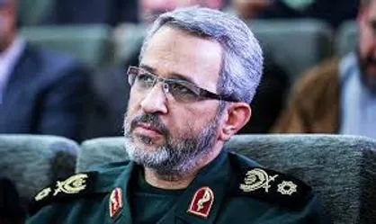 سردار غیب پرور وارد کرمانشاه شد