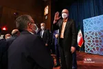 آیین تکریم و معارفه رئیس دانشگاه تهران