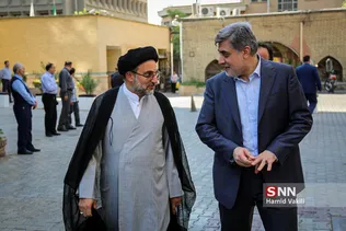 حجت الاسلام سید مهدی خاموشی رئیس سابق سازمان تبلیغات اسلامی 