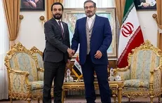 دریابان شمخانی صبح امروز با رئیس مجلس عراق دیدار کرد