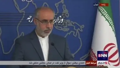 کنعانی: برنامه تعریف شده&zwnj;ای در خصوص مذاکرات رفع تحریم&zwnj;ها در سفر به نیویورک وجود ندارد