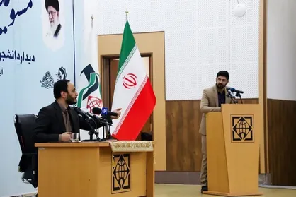 نمایندگان تشکل&zwnj;های دانشجویی پای میز مطالبه از سخنگوی دولت