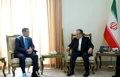 دیدار دبیرکل سازمان همکاری شانگهای با وزیر امور خارجه ایران در تهران
