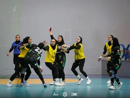 لیگ هندبال بانوان؛ بازی بزرگ هفته سیزدهم برنده نداشت /سرنوشت قهرمانی در دستان سپاهان