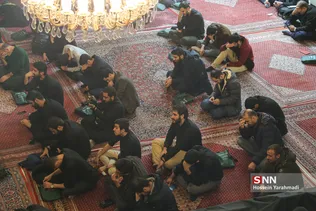 سخنرانی رئیس نهاد نمایندگی مقام معظم رهبری در دانشگاه‌هاش