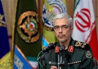 سرلشکر باقری: تغییر مرزهای منطقه را تحمل نمی&zwnj;کنیم / کشور&zwnj;های خلیج فارس مراقب فتنه&zwnj;انگیزی صهیونیست&zwnj;ها باشند
