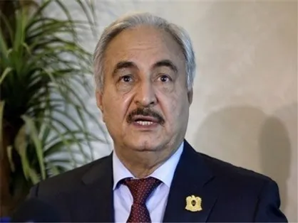مرگ &laquo;خلیفه حفتر&raquo; توسط برادرش تکذیب شد