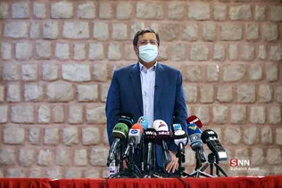 نشست فعالان فضای مجازی و نخبگان با عبدالناصر همتی