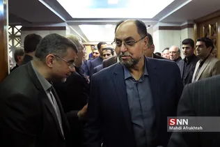 مراسم ختم مادر وزیر بهداشت